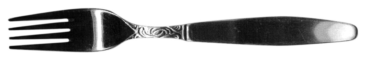 UNF172 (Stainless) Fork by Unknown Mfg Silver-1