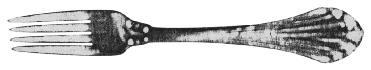 UNF177 (Stainless) Fork by Unknown Mfg Silver-1