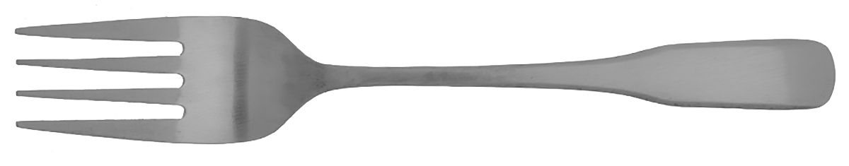 UNF179 (Stainless) Individual Salad Fork by Unknown Mfg Silver-1