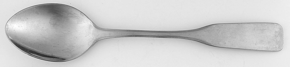 UNF179 (Stainless) Place/Oval Soup Spoon by Unknown Mfg Silver-1