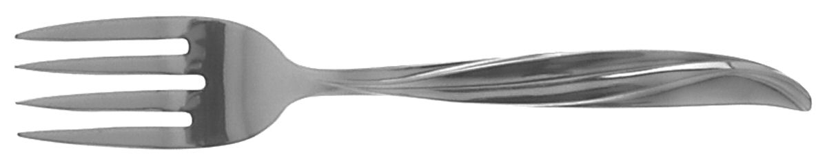 UNF18 (Stainless) Individual Salad Fork by Unknown Mfg Silver-1