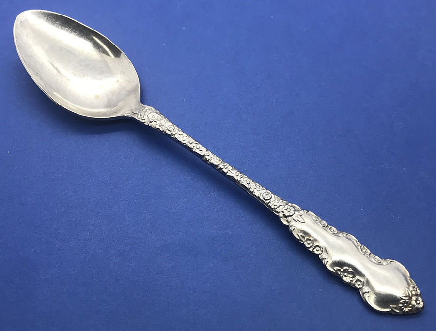 UNF180 (Stainless) Iced Tea Spoon by Unknown Mfg Silver-1