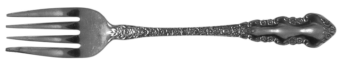 UNF180 (Stainless) Fork by Unknown Mfg Silver-1