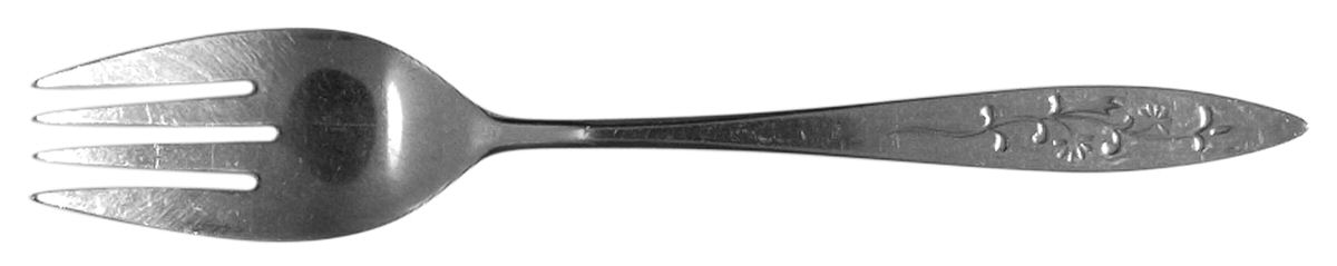 UNF182 (Stainless) Fork by Unknown Mfg Silver-1