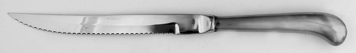UNF187 (Stainless) Large Stainless Blade Roast Carving Knife by Unknown Mfg Silver-1