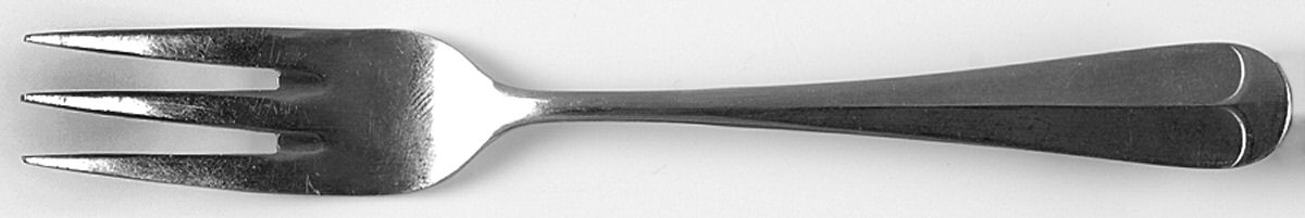 UNF187 (Stainless) Individual Salad Fork by Unknown Mfg Silver-1