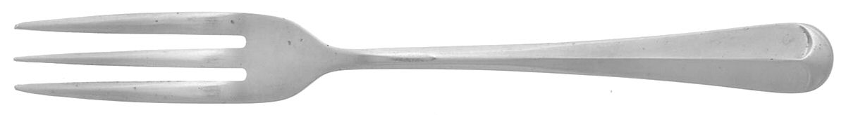UNF187 (Stainless) Fork by Unknown Mfg Silver-1