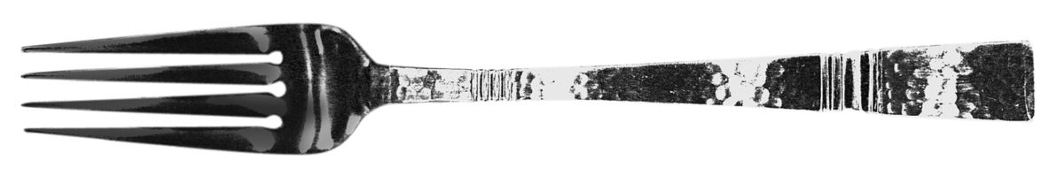 UNF188 (Stainless) Fork by Unknown Mfg Silver-1