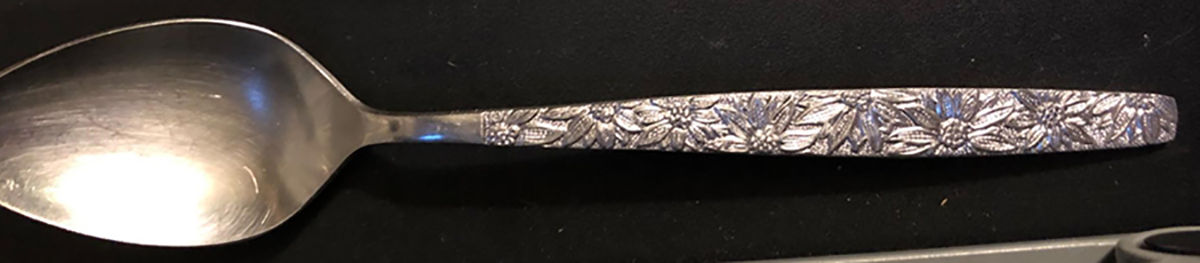 UNF189 (Stainless) Teaspoon by Unknown Mfg Silver-1