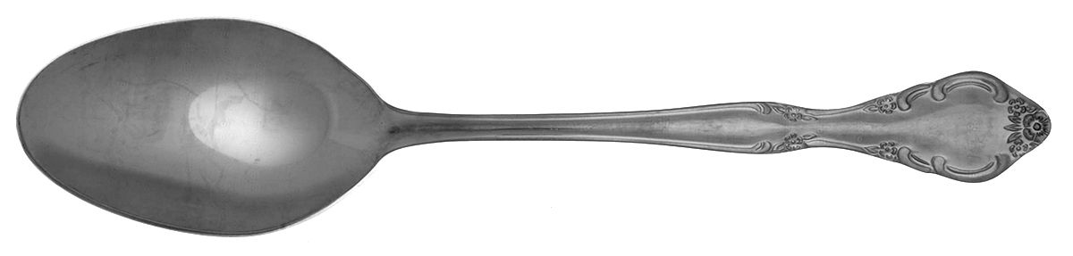 UNF190 (Stainless) Place/Oval Soup Spoon by Unknown Mfg Silver-1