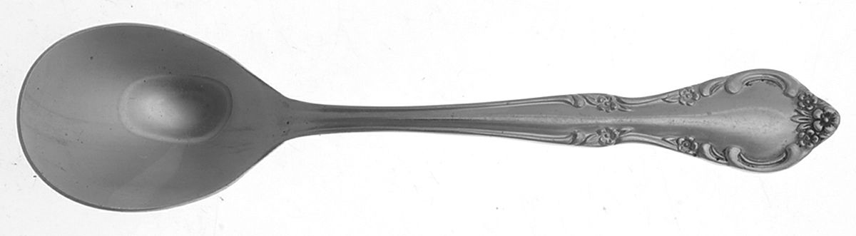 UNF190 (Stainless) Sugar Spoon by Unknown Mfg Silver-1