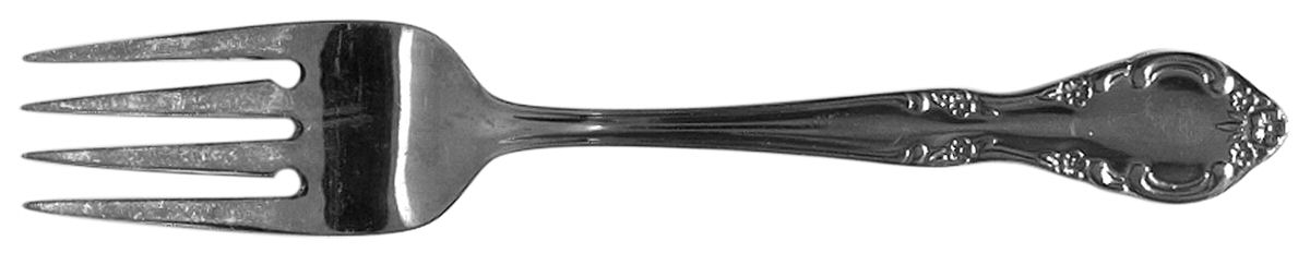 UNF190 (Stainless) Individual Salad Fork by Unknown Mfg Silver-1