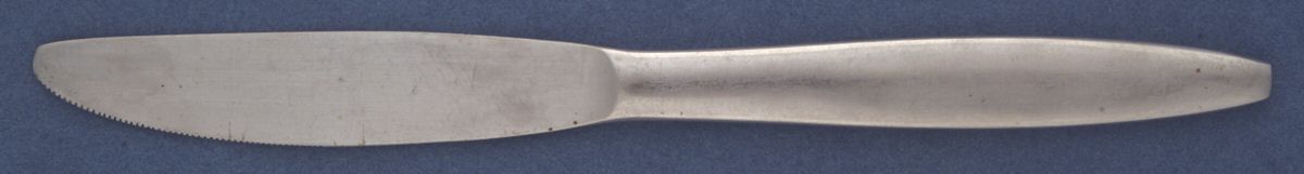 UNF194 (Stainless) Modern Solid Knife by Unknown Mfg Silver-1