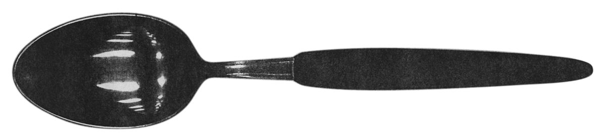 UNF195 (Stainless) Teaspoon by Unknown Mfg Silver-1