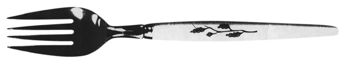 UNF196 (Stainless) Fork by Unknown Mfg Silver-1