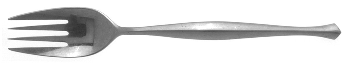 UNF197 (Stainless) Fork by Unknown Mfg Silver-1