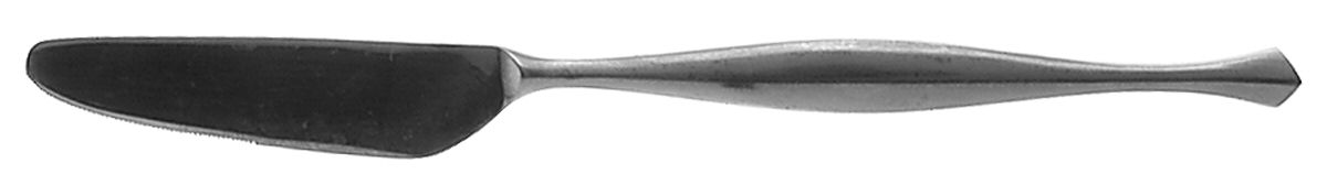 UNF197 (Stainless) Modern Solid Knife by Unknown Mfg Silver-1