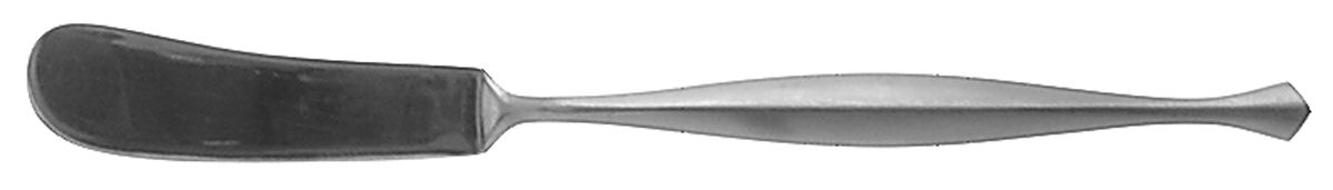 UNF197 (Stainless) Flat Handle Master Butter Knife by Unknown Mfg Silver-1