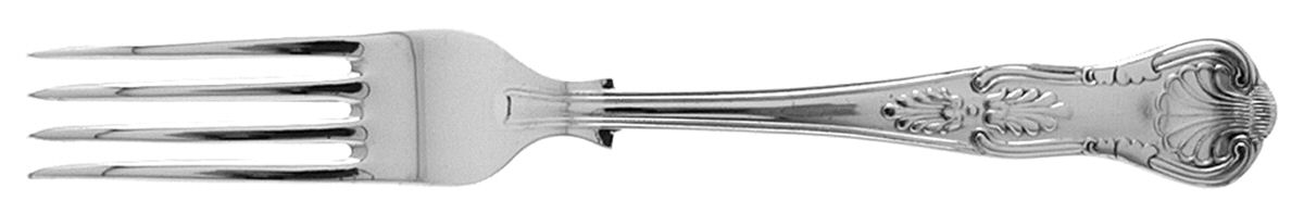 Kings (Silverplate) Fork by Unknown Mfg Silver-1