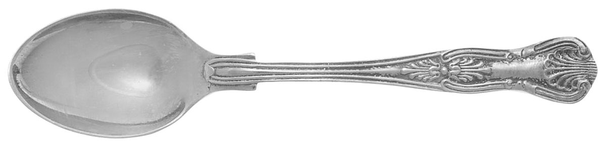 Kings (Silverplate) Demitasse Spoon by Unknown Mfg Silver-1