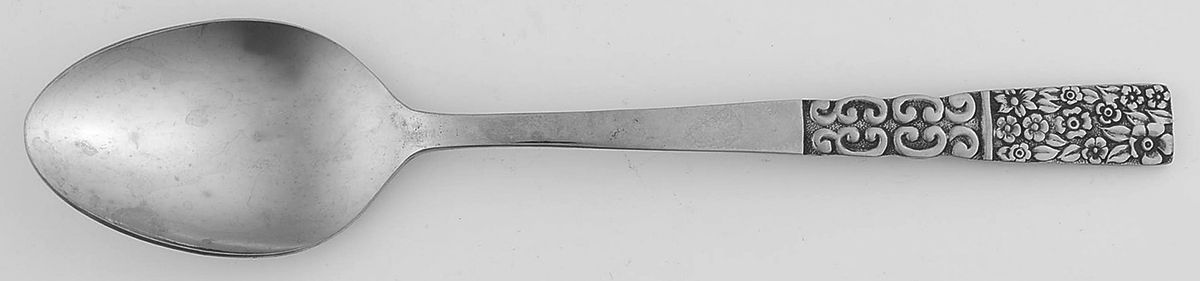 UNF199 (Stainless) Teaspoon by Unknown Mfg Silver-1