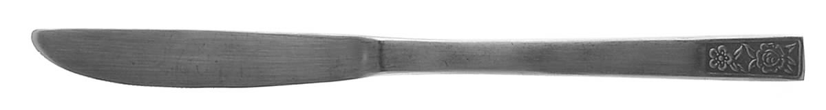 UNF204 (Stainless) Modern Solid Knife by Unknown Mfg Silver-1
