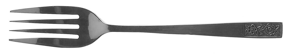 UNF204 (Stainless) Individual Salad Fork by Unknown Mfg Silver-1