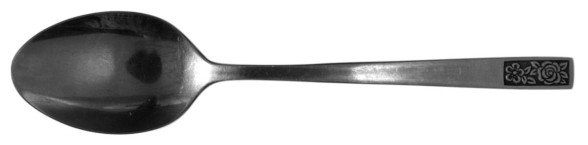 UNF204 (Stainless) Place/Oval Soup Spoon by Unknown Mfg Silver-1
