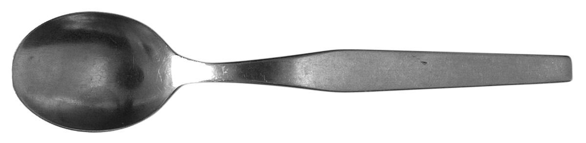 UNF207 (Stainless) Teaspoon by Unknown Mfg Silver-1