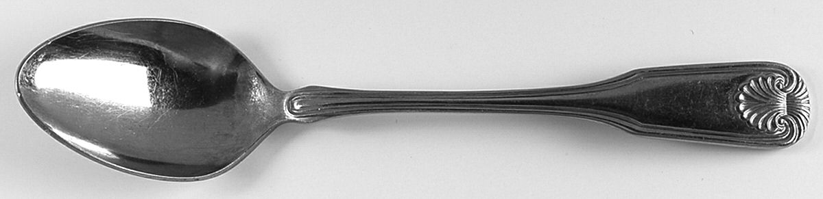 UNF208 (Stainless) Teaspoon by Unknown Mfg Silver-1