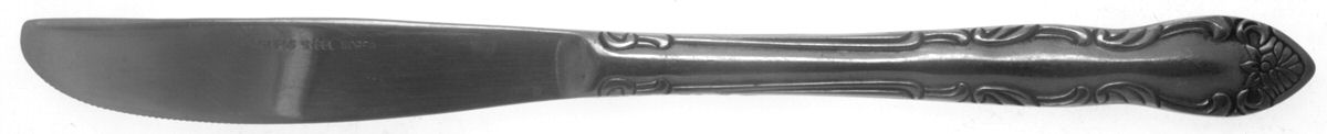 UNF21 (Stainless) Modern Solid Knife by Unknown Mfg Silver-1