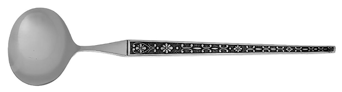UNF214 (Stainless) Solid Salad Serving Spoon by Unknown Mfg Silver-1