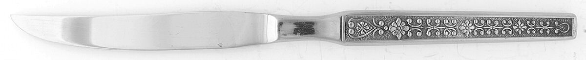 UNF214 (Stainless) Individual Steak Knife Hollow Handle by Unknown Mfg Silver-1