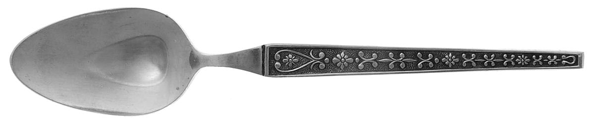 UNF214 (Stainless) Place/Oval Soup Spoon by Unknown Mfg Silver-1