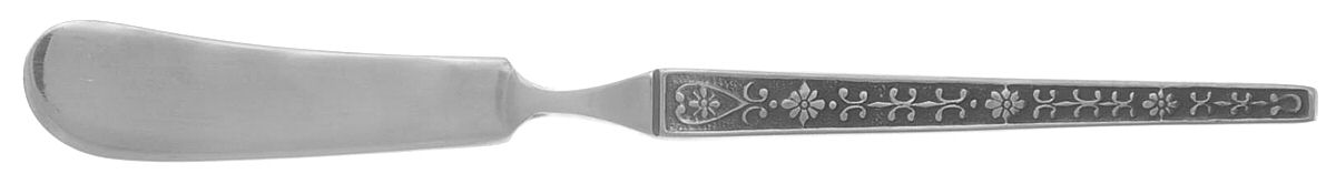 UNF214 (Stainless) Flat Handle Master Butter Knife by Unknown Mfg Silver-1