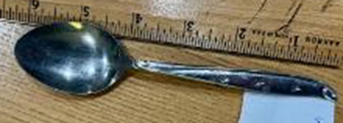 Impassa (Stainless) Teaspoon by Unknown Mfg Silver-1