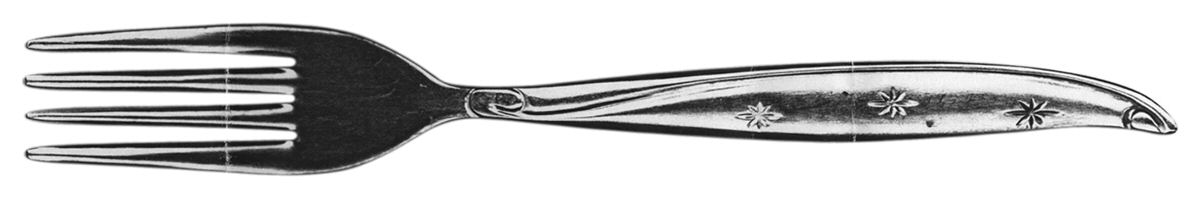 Impassa (Stainless) Fork by Unknown Mfg Silver-1
