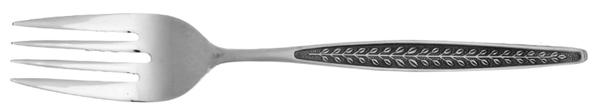UNF217 (Stainless) Individual Salad Fork by Unknown Mfg Silver-1