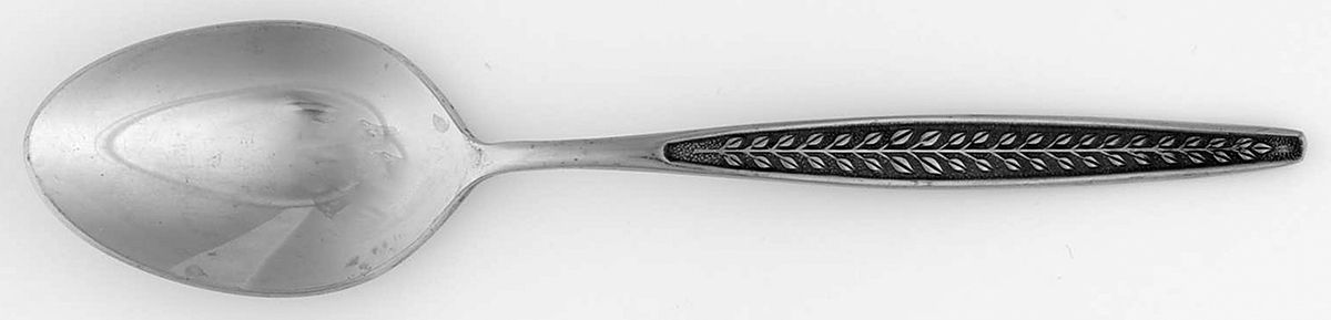 UNF217 (Stainless) Teaspoon by Unknown Mfg Silver-1