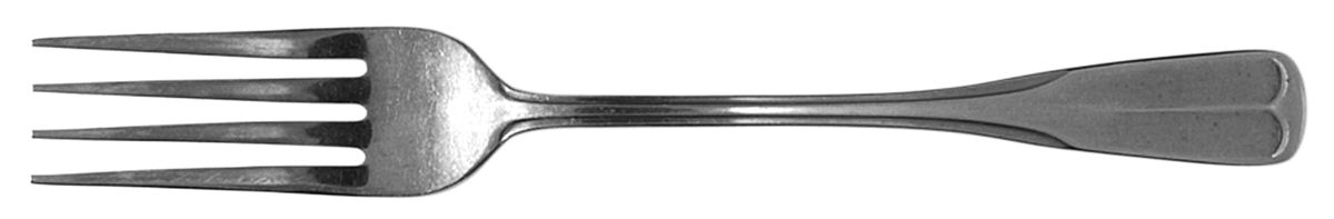 UNF218 (Stainless) Fork by Unknown Mfg Silver-1