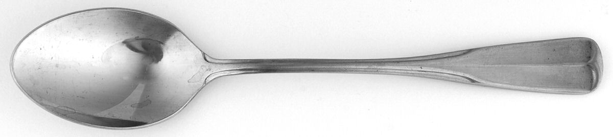 UNF218 (Stainless) Teaspoon by Unknown Mfg Silver-1