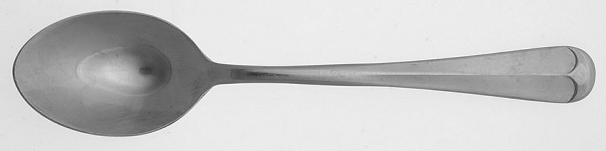 UNF22 (Stainless) Place/Oval Soup Spoon by Unknown Mfg Silver-1
