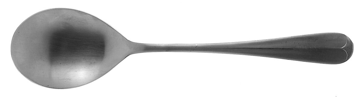 UNF22 (Stainless) Tablespoon (Serving Spoon) by Unknown Mfg Silver-1