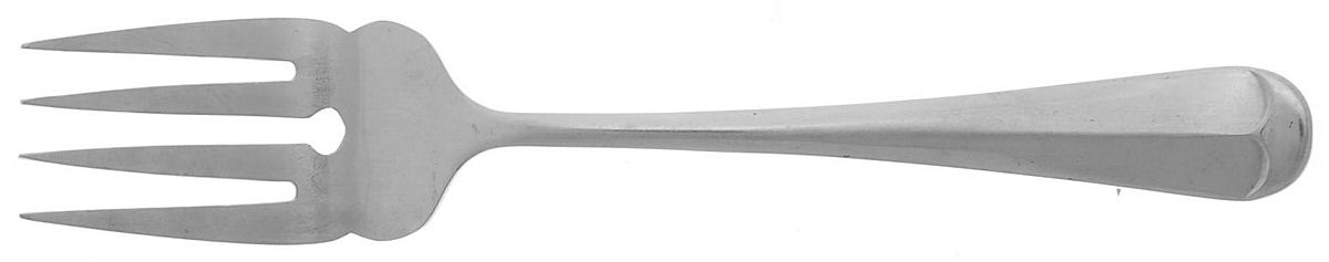 UNF22 (Stainless) Individual Salad Fork by Unknown Mfg Silver-1