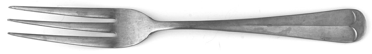 UNF22 (Stainless) Fork by Unknown Mfg Silver-1