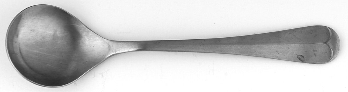 UNF22 (Stainless) Sugar Spoon by Unknown Mfg Silver-1