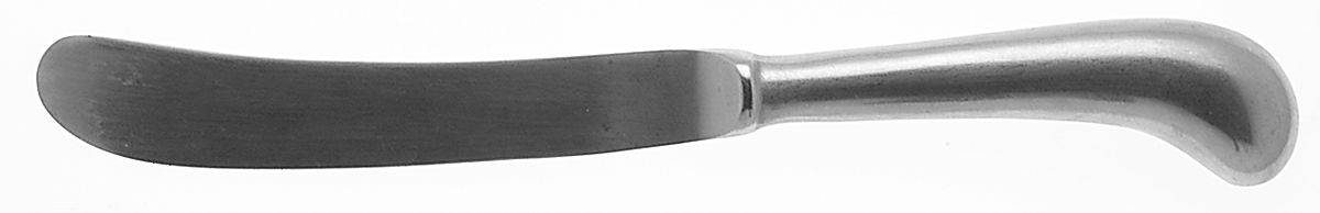 UNF22 (Stainless) Old French Hollow Pistol Knife by Unknown Mfg Silver-1