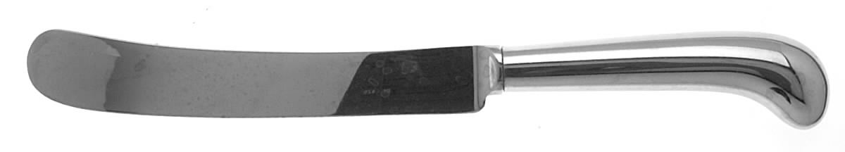 UNF221 (Stainless) Old French Hollow Pistol Knife by Unknown Mfg Silver-1