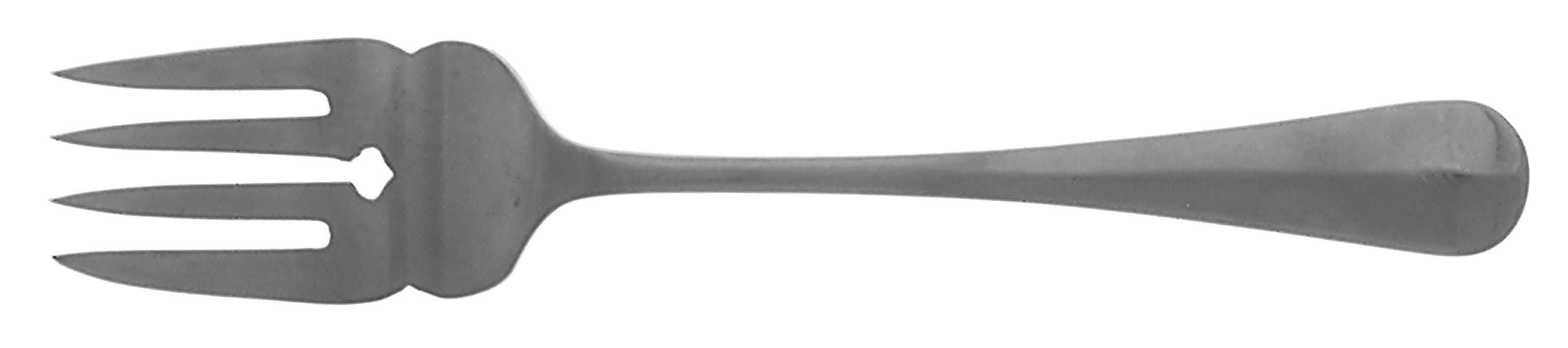 UNF221 (Stainless) Individual Salad Fork by Unknown Mfg Silver-1