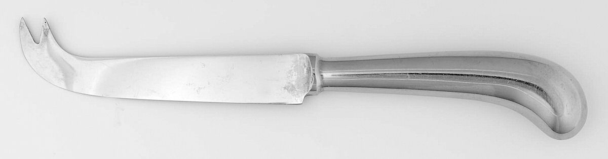 UNF221 (Stainless) Hollow Handle Serving Cheese Pick by Unknown Mfg Silver-1